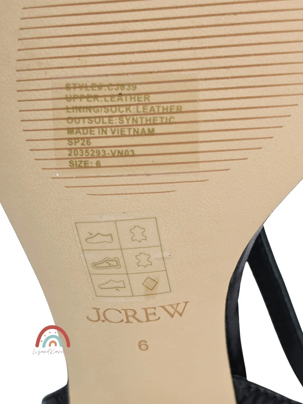 New! J. Crew Krista Slingback Kitten-heel Sandals in Leather